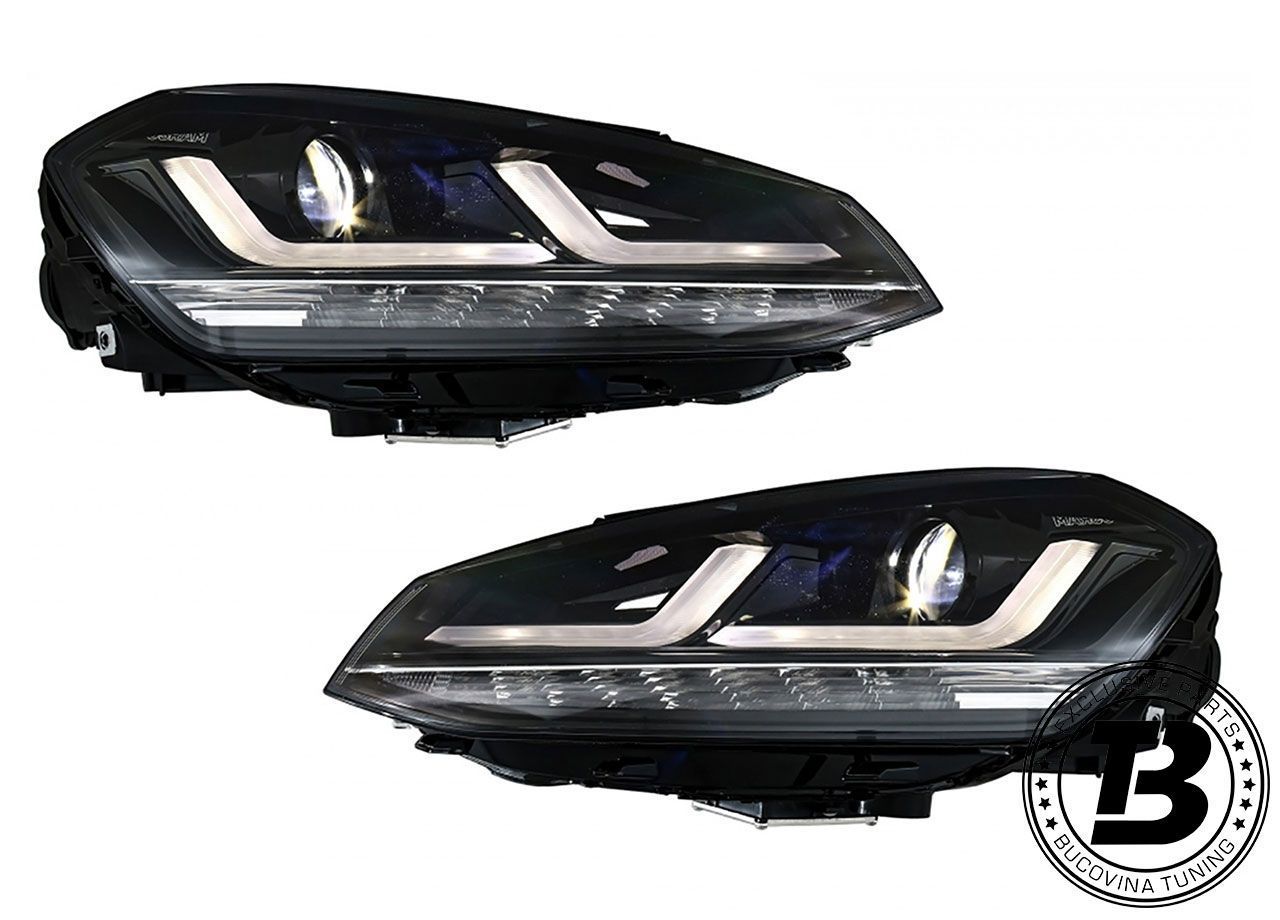 Faruri LED OSRAM LEDriving compatibile cu VW Golf 7