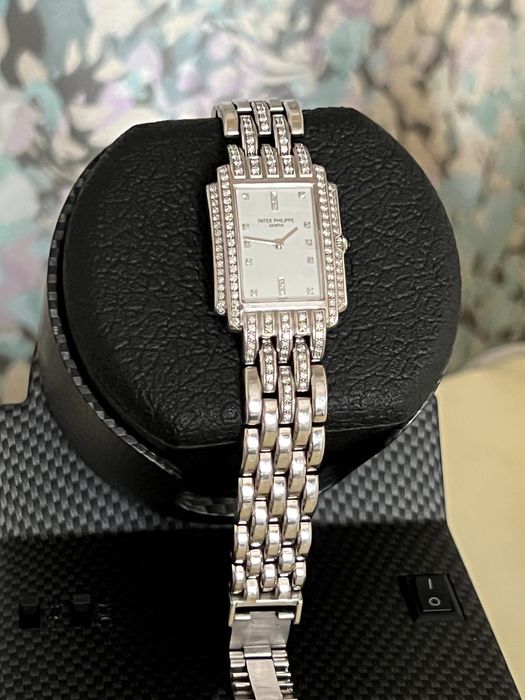 Ceas Patek Philippe Gondolo white gold