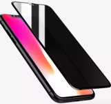Folie sticla privacy iphone 16 x 11 15 pro 12 13 14 promax 8 PLUS husa