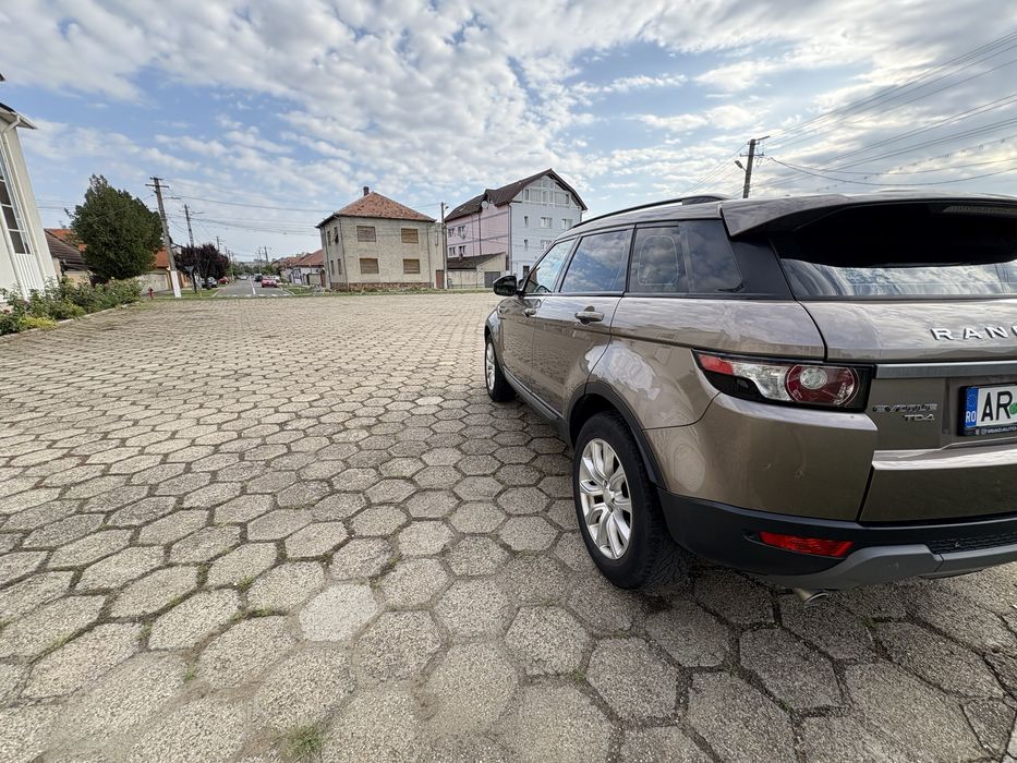 Range Rover Evoque 2.2  190 Cp 2015