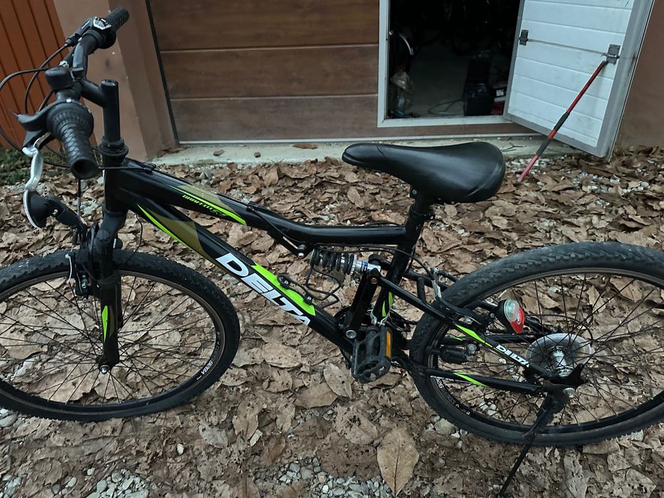 Bicicletă 24’ Full suspensii Inport Germania