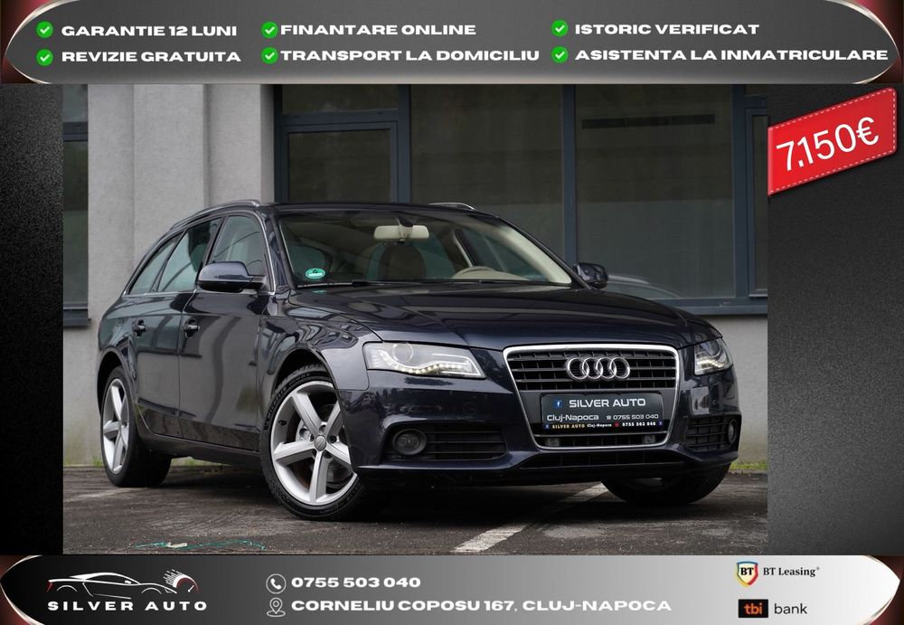 Audi A4 Piele manual Led Garanție Rate