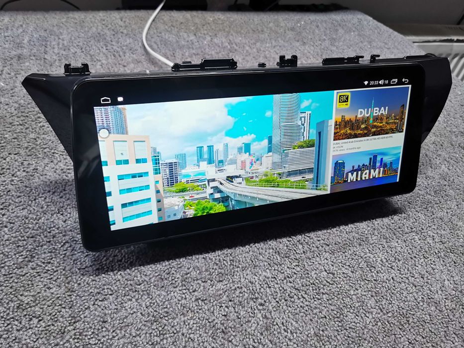 Navigatie Toyota Corolla 2014-2016 octacore 12,3inch