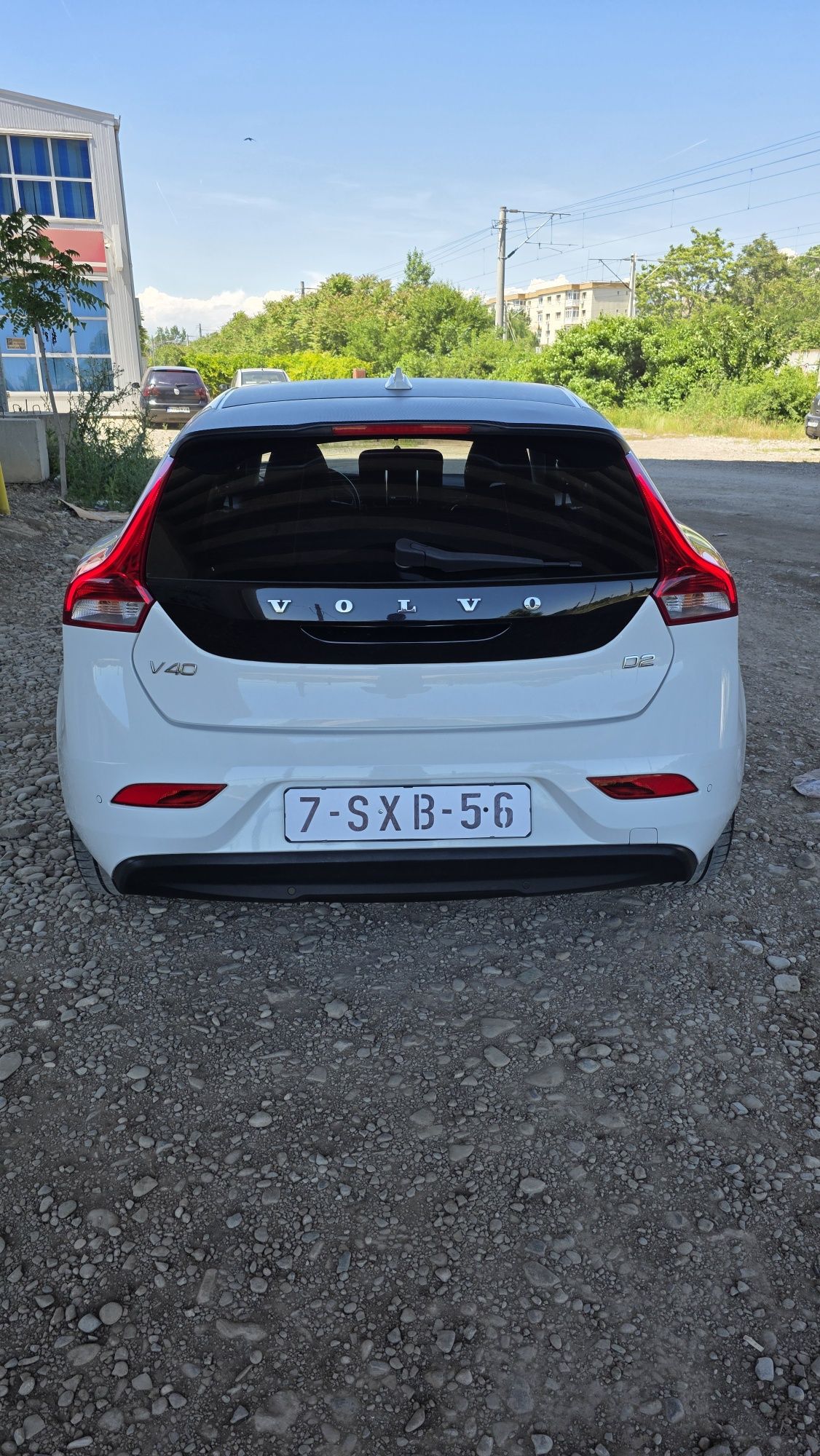 Volvo v40 fab 12/ 2013 1.6 diesel