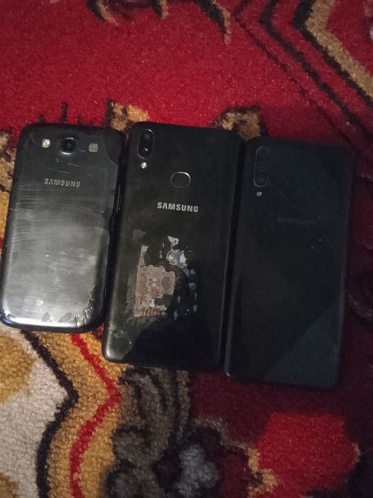 Осы телефондар сатылады 1 galaxy s3neo 2 galaxy a10s 3 galaxy a30s