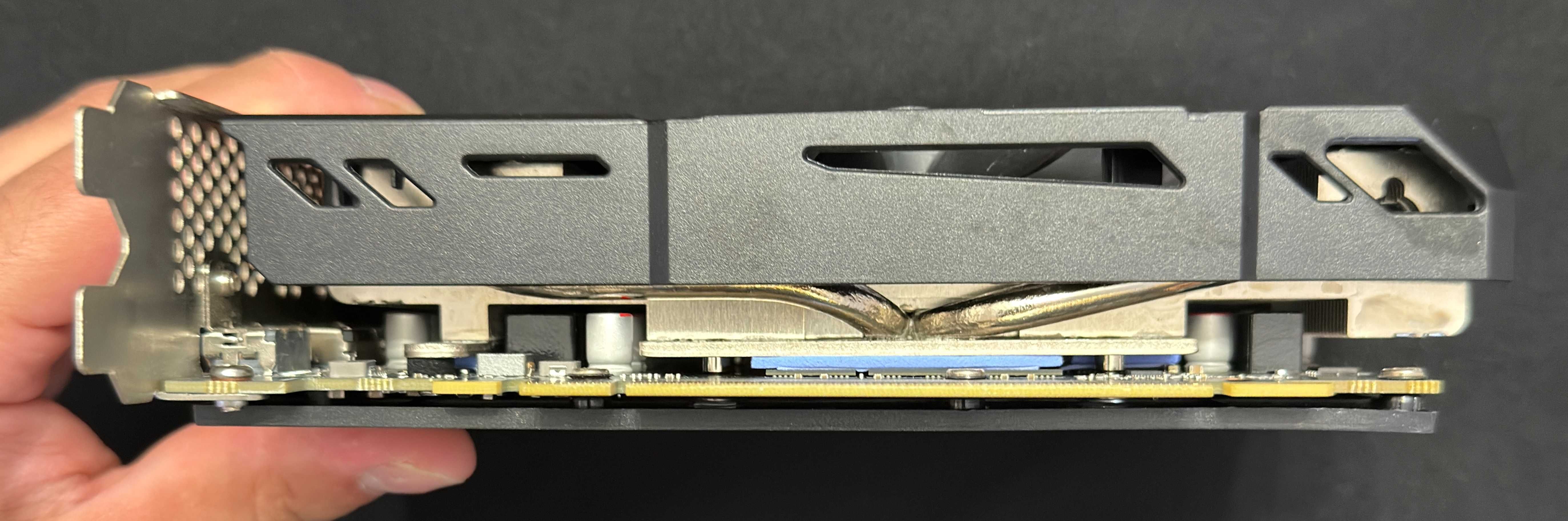 ТОП състояние Видео карта GPU MSI RTX 3060 AERO ITX OC 12GB