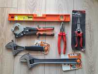 Cheie  reglabila  Bahco Ergo, patent Knipex