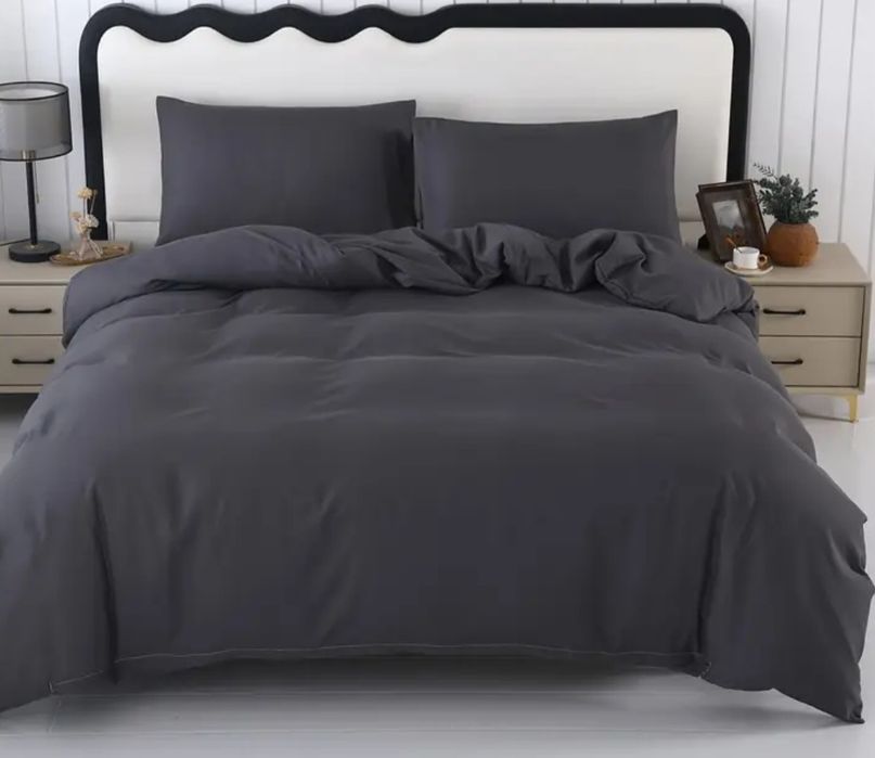 Спално бельо сив