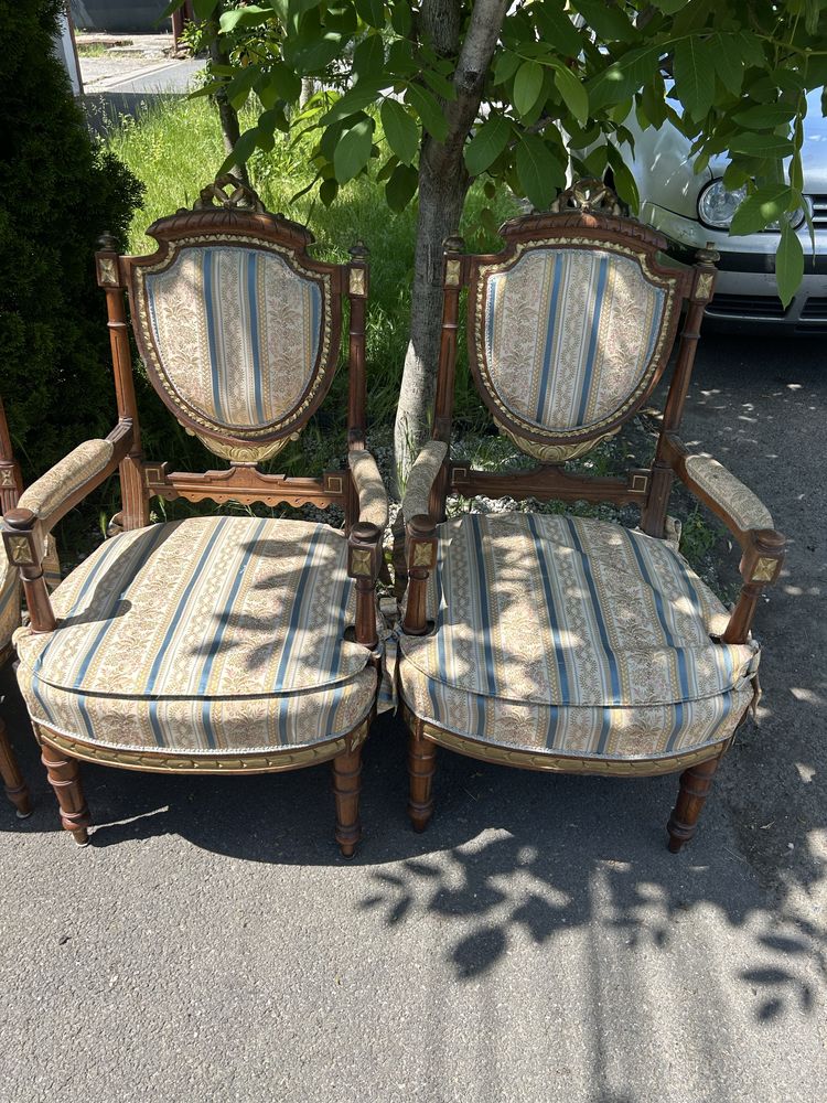 Salon antic din 10 piese impreuna sau separat