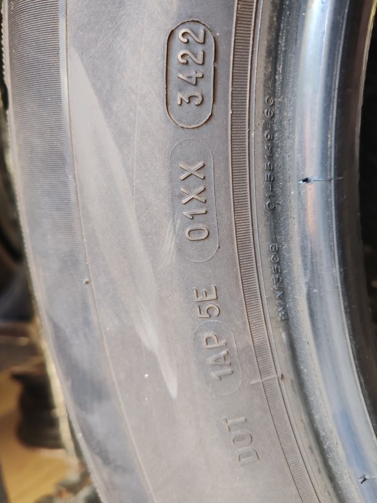 Michelin primacy LTX 265/60/18  110H