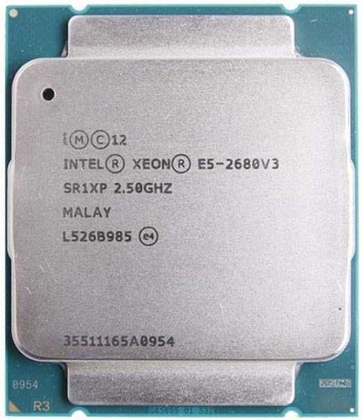 Intel Xeon Processor E5 -2680 v3 2.5 GHz