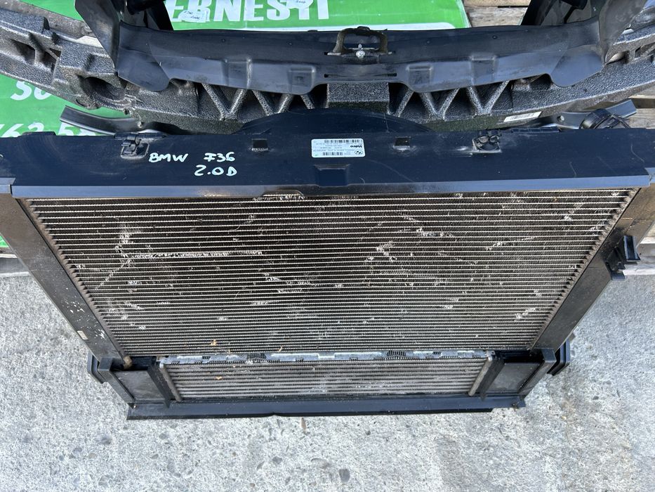 Radiator apă, radiator Ac, intercooler , electroventilator BMW F36