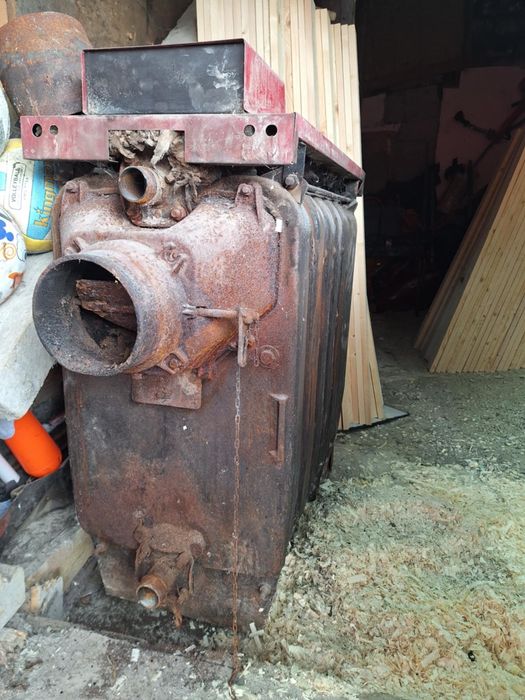 Centrala pe Lemne Viadrus