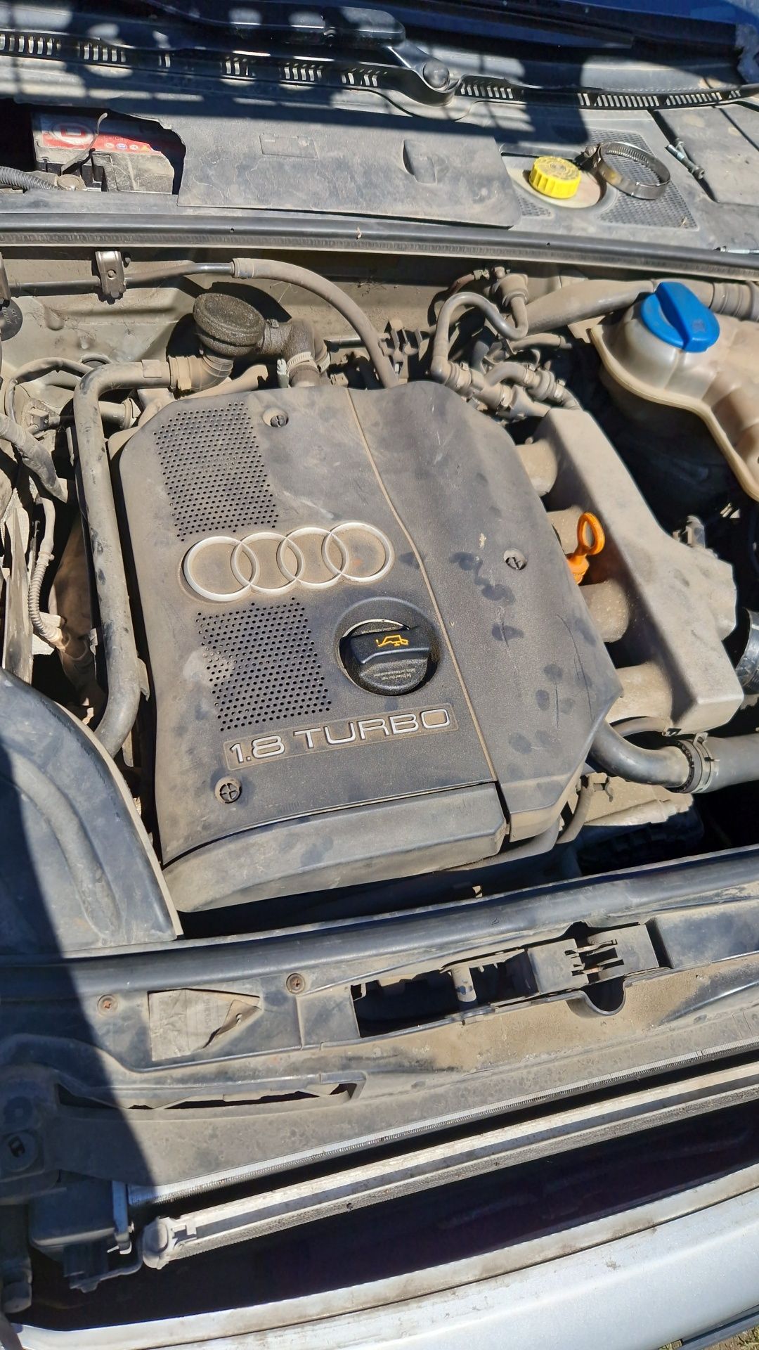 Dezmembrez Audi a4 b6 1.8 turbo