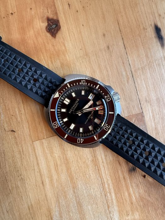 Nethuns Scuba 300 Diver Automat Seiko NH