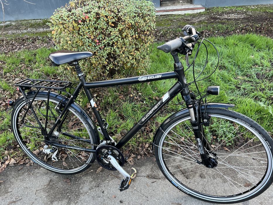 Bicicleta Barbateasca Gudereit Exclusiv 28” (Frane Hidraulice Magura)