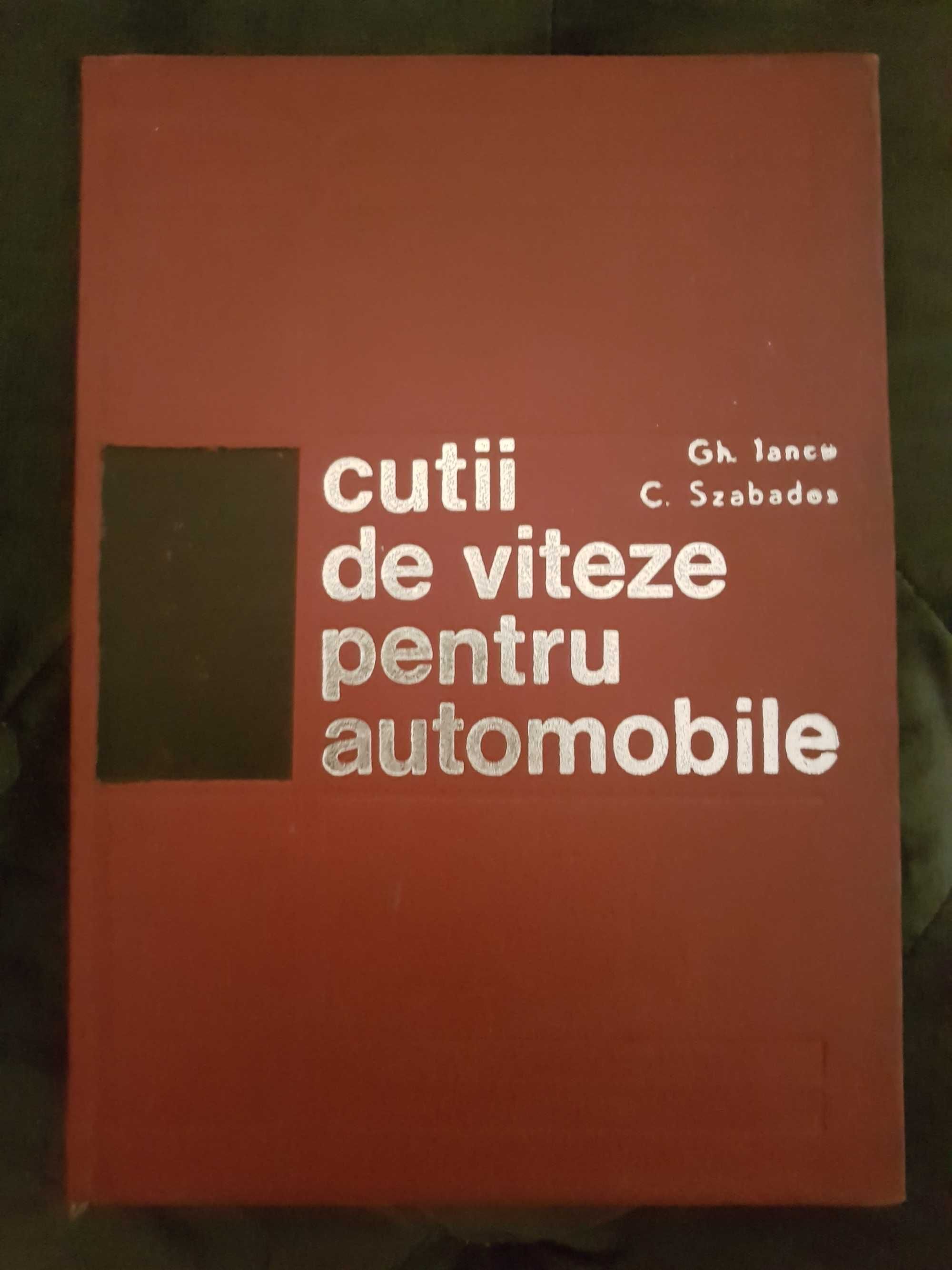 Cutii de viteze pentru automobile