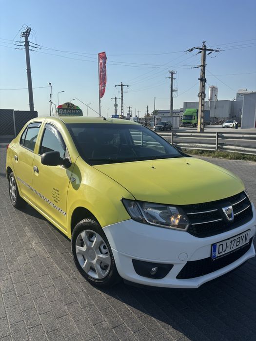 Logan taxi cu loc si firma