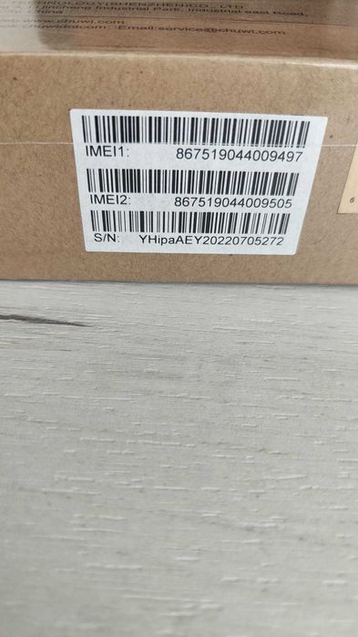 Tableta CHUWI 10,1 HIPad X, dual Sim, NOU