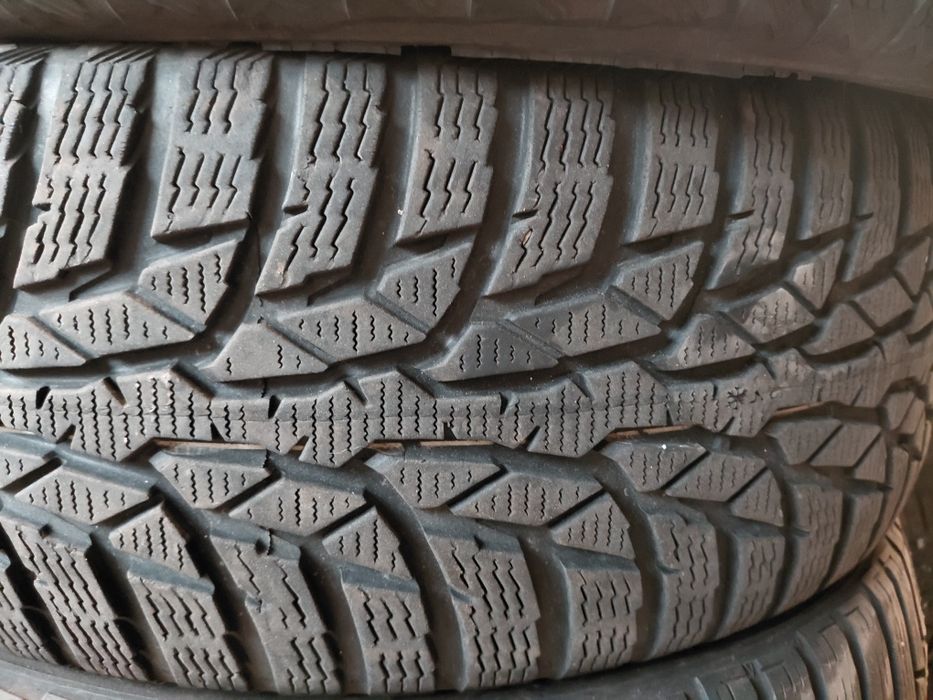 205/55/16" Nokian 2бр.гуми