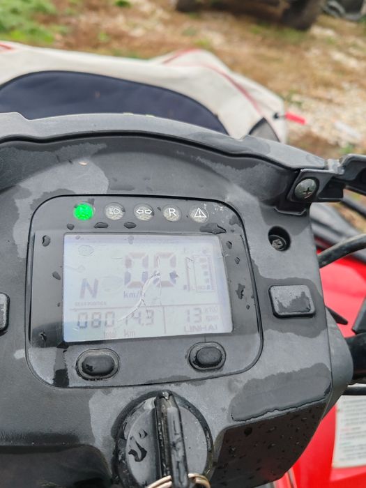 Linhai 500 dragonfly 2018