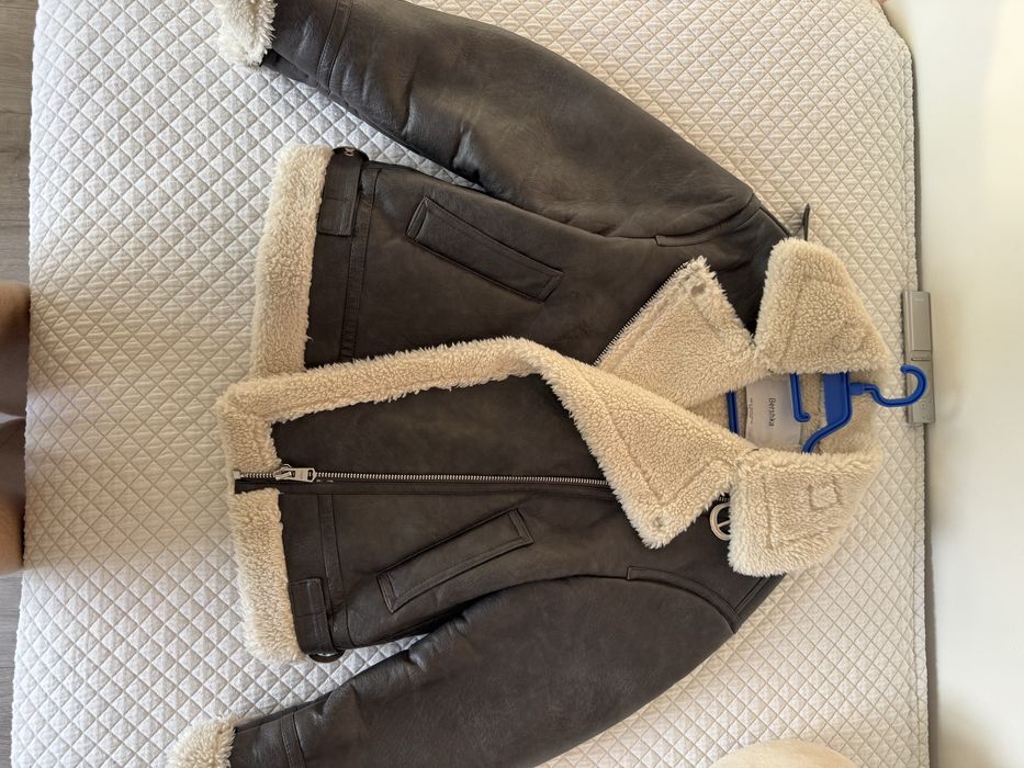 Зимно вълнено яке