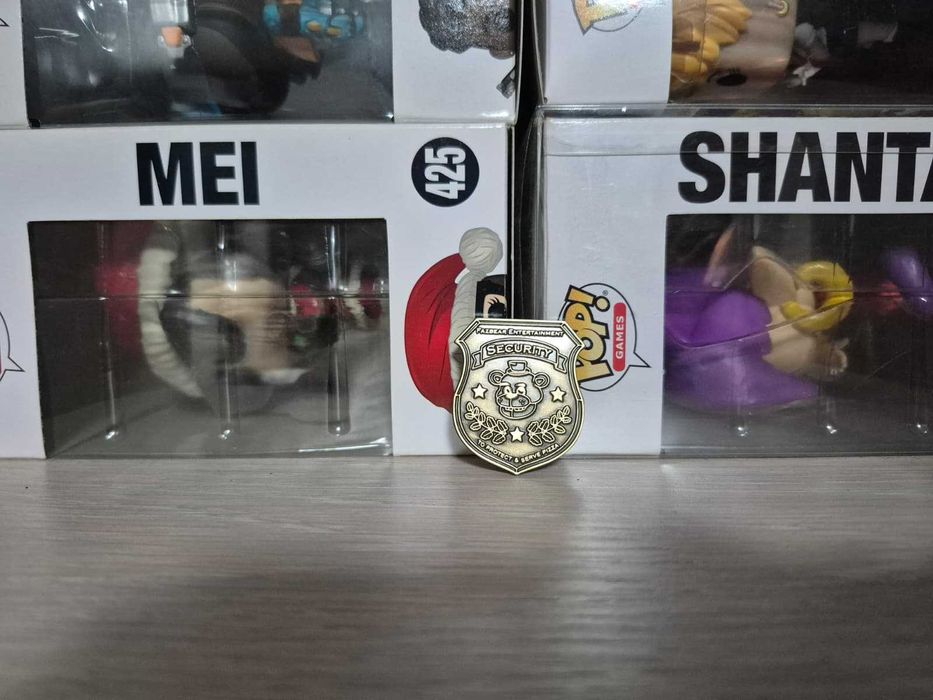 Ecuson Brosa Insigna - Five Nights at Freddy's Insigna de securitate