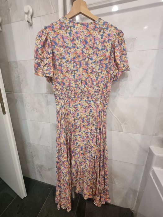 Rochie midi florala
