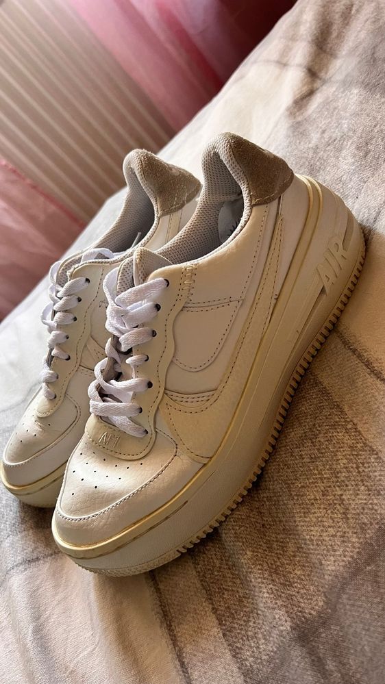Nike Airforce 1 platform 37.5