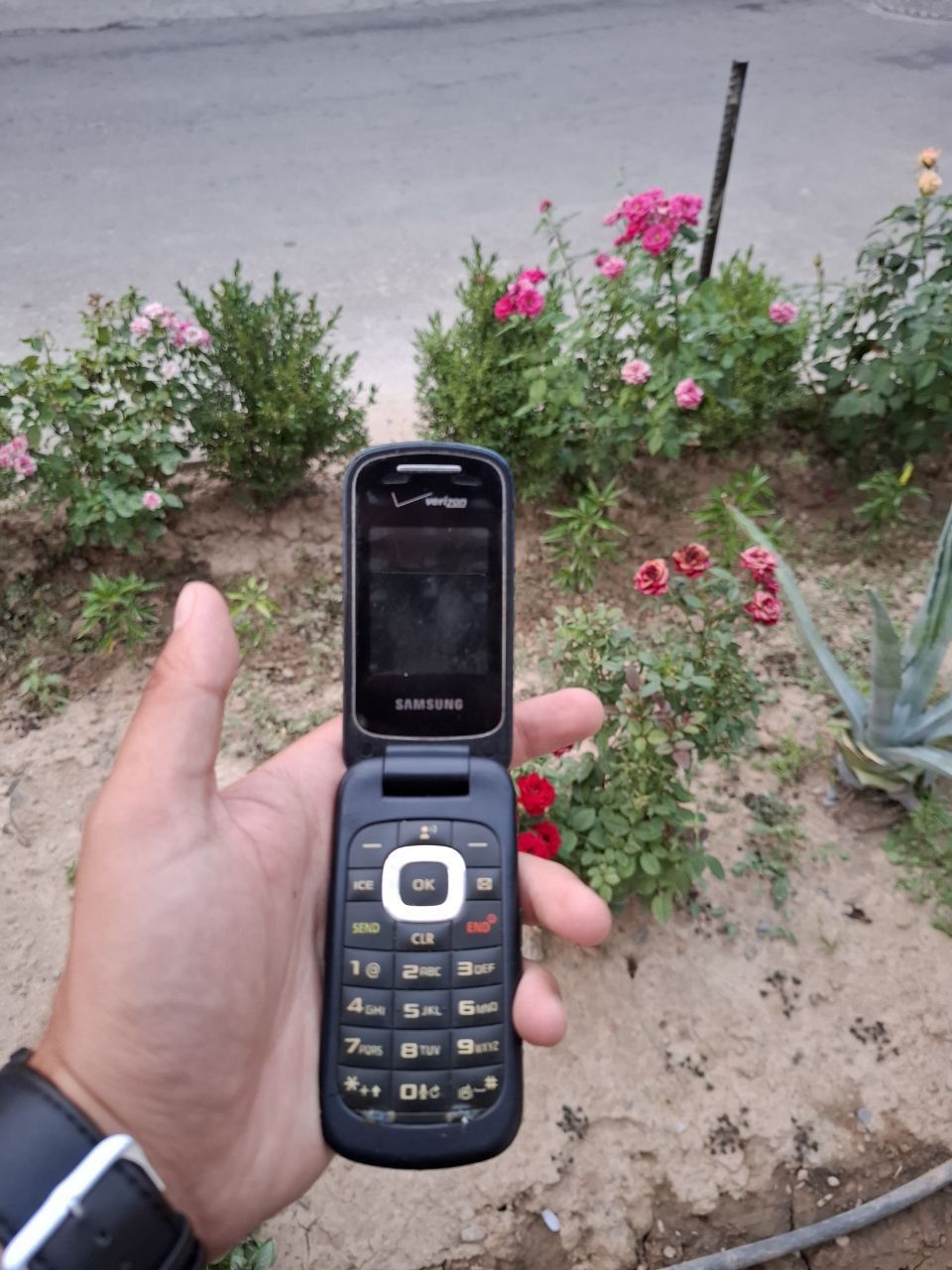 Samsung Verizon gusto 3 perfektum