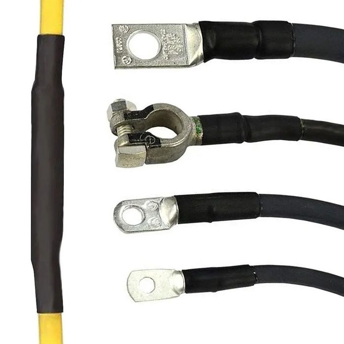 Set 127 piese izolatori cablu diverse dimensiuni
