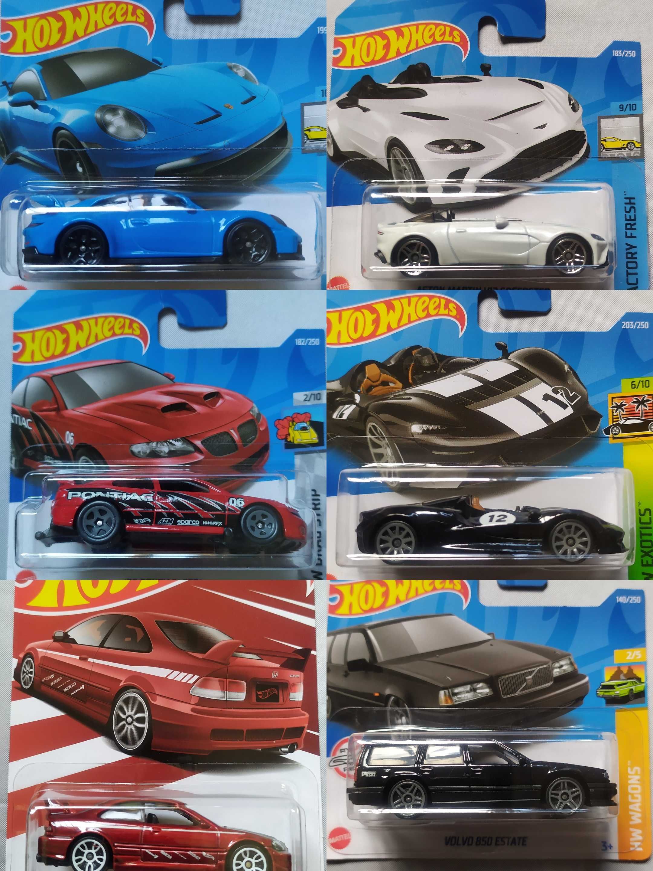 Hot Wheels колички