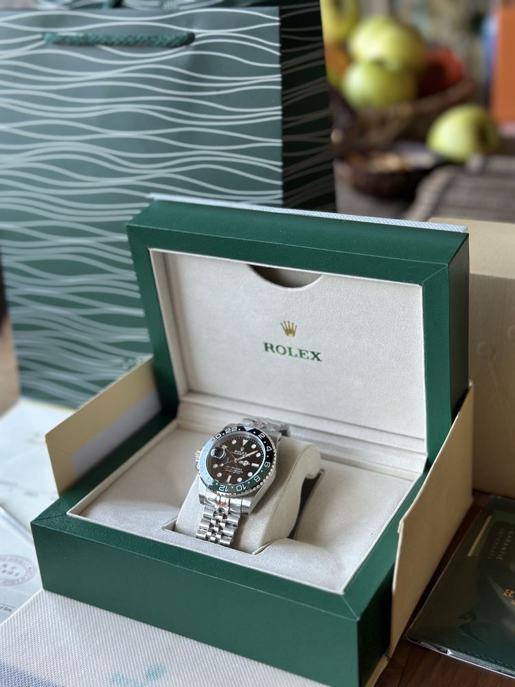 Rolex GMT Master 2 “Sprite” 40 mm