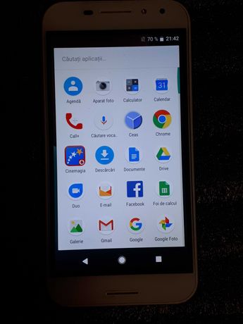 Telefon mobil Vodafone Smart N8 VFD 610 4G Android 7