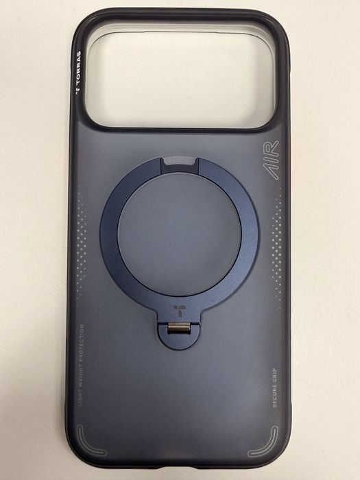 Torras O Stand Case - Air iPhone 17 Pro Max / кейс