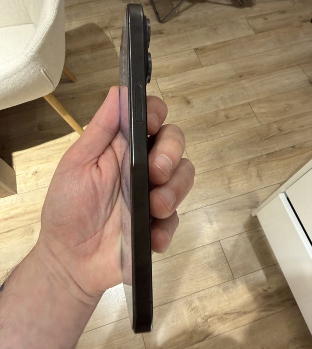 Iphone 15 pro max 256 black