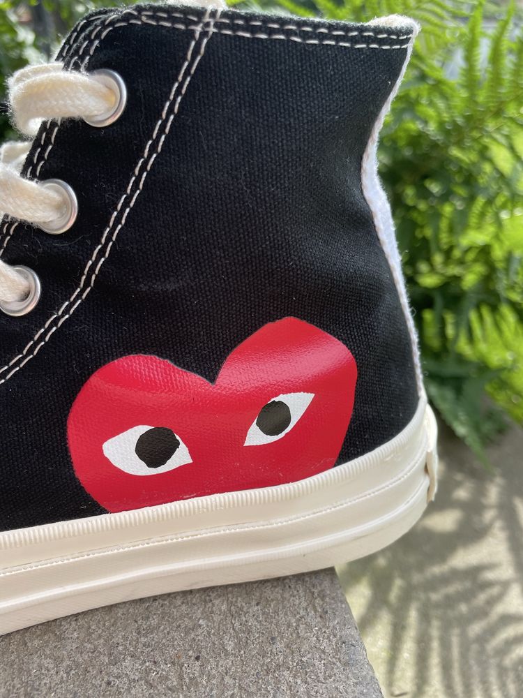 Converse comme ded garcons (cdg)