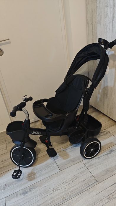 Tricicleta Smart Chipolino, pana la 25 kg, sezut reversibil