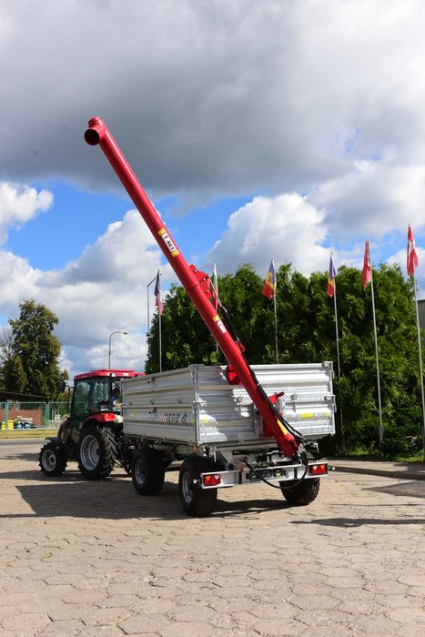 snec hidraulic tranzvazat cereale din remoca in camion