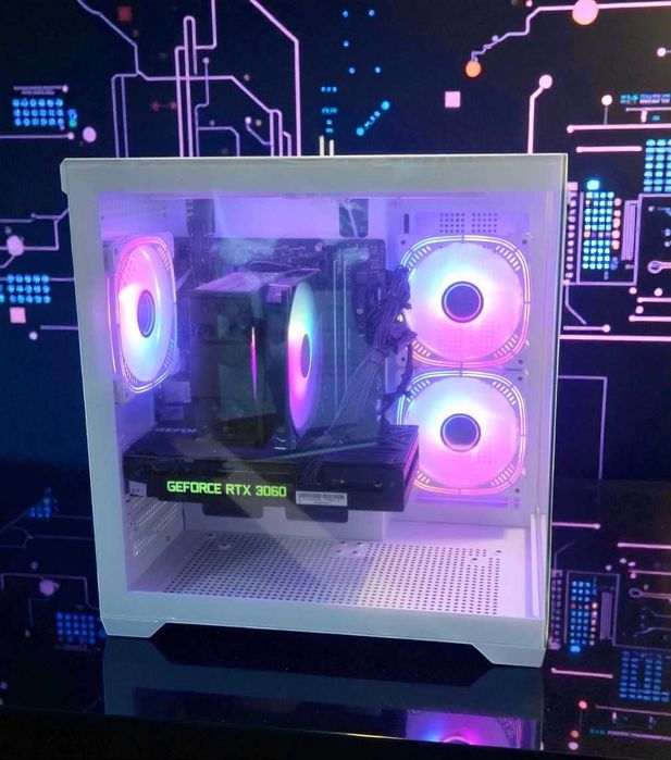 PC Gaming I5 13400, 32GB DDR4, RTX 4060 8GB DDR6, 512 Nvme