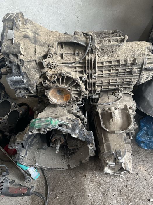 Скарасной каропка от ауди а6 с4