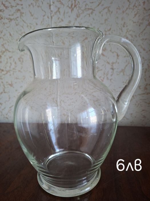 Стъклени чаши с декорация