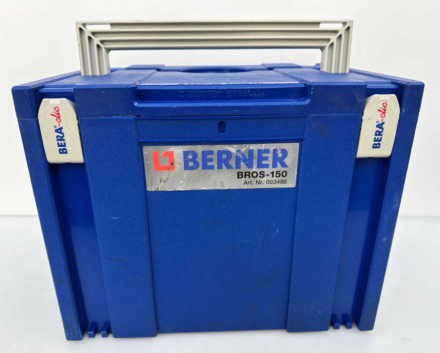 Berner BROS-150 - Професионален ексцентършлайф с потенциометър