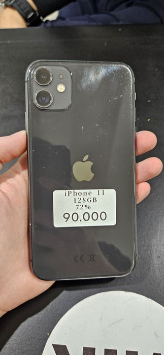 Продаю iphone 11 128 gb 72%