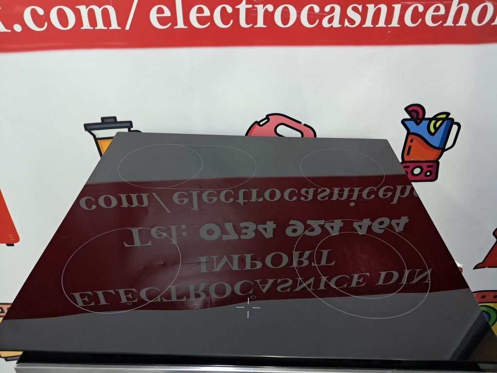 Set cuptor electric+plita vitroceramica Respekta import Germania Ap107