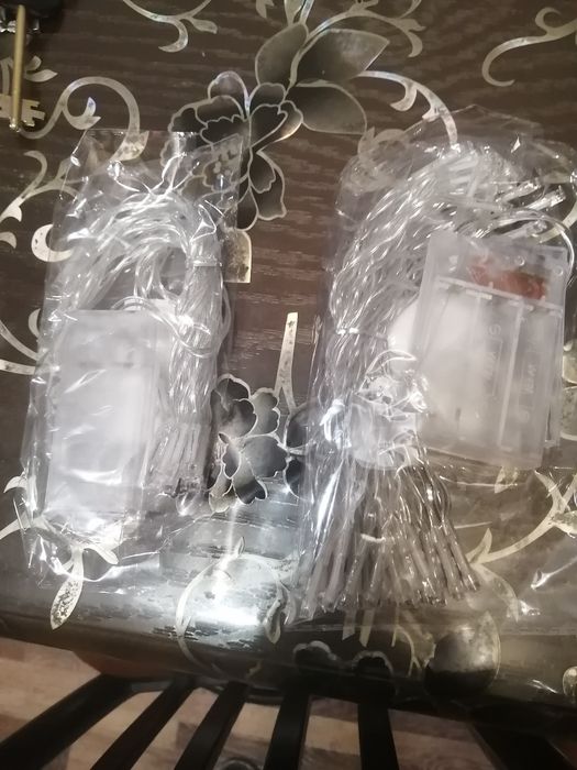 Герлянды на батарейках