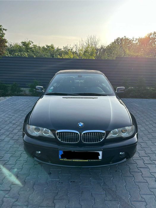 BMW e46 cabrio 320cd