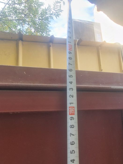 Метална врата с рамка 196*90