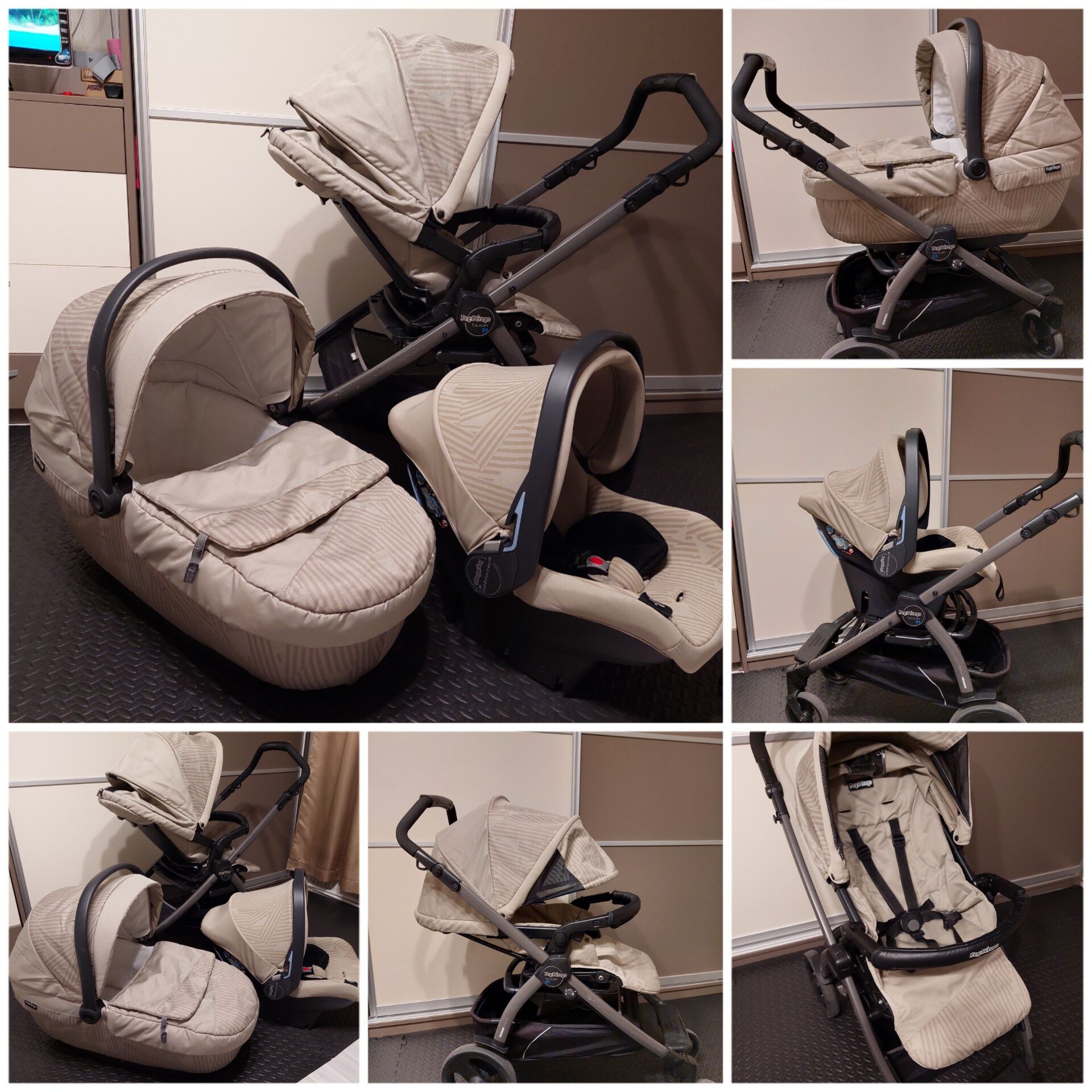 Количка Peg Perego plus 51