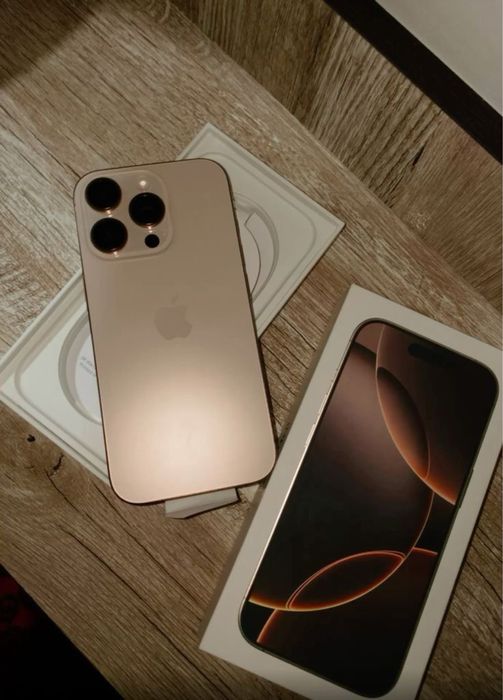 Продаю свой iPhone 16 Pro Max